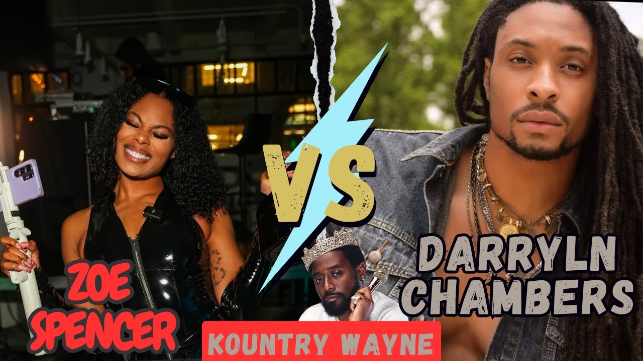 Kountry Wayne Zoe Spencer VS Darryln Chambers Lifestyle, Biography Comparison 2025