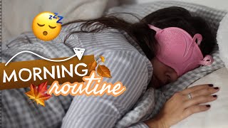 MORNING ROUTINE 🍂  AUTOMNE 2018 ⎜Merry