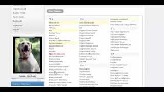 Dog Pedigree Manager - Dog Breeds, Dog Names & Dog Tips Pages screenshot 2