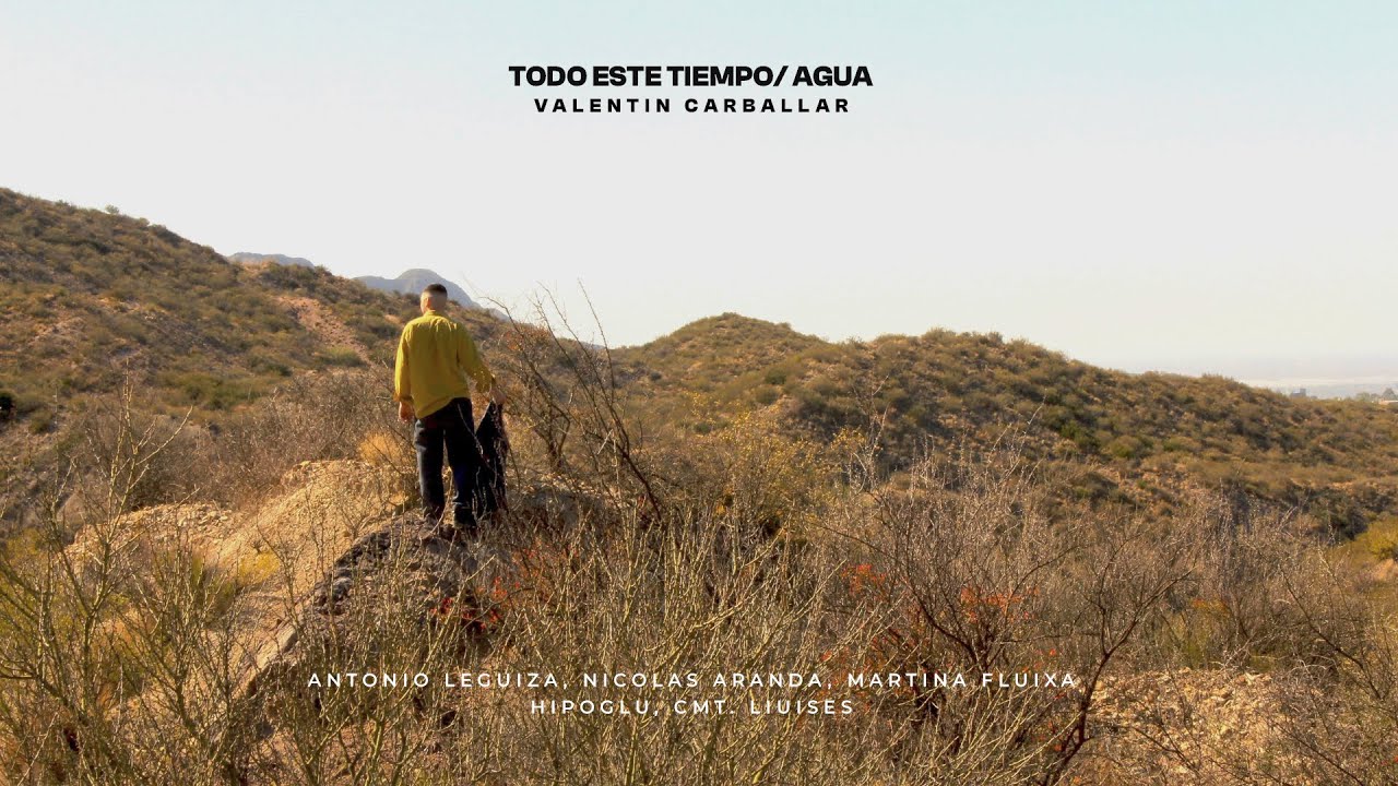 Watch Valentín Carballar - Todo este tiempo/Agua (Videoclip) on YouTube Watch Valentín Carballar - Todo este tiempo/Agua (Videoclip) on YouTube
