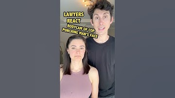 Cop punches man in face | LAWYERS REACT TO BODYCAM