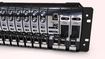 VialiteHD 3U Rack Chassis Demo