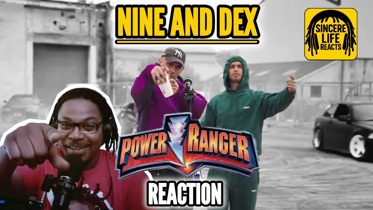NINE AND DEX back to back like KOBE & SHAQ | POWER RANGER REACTION