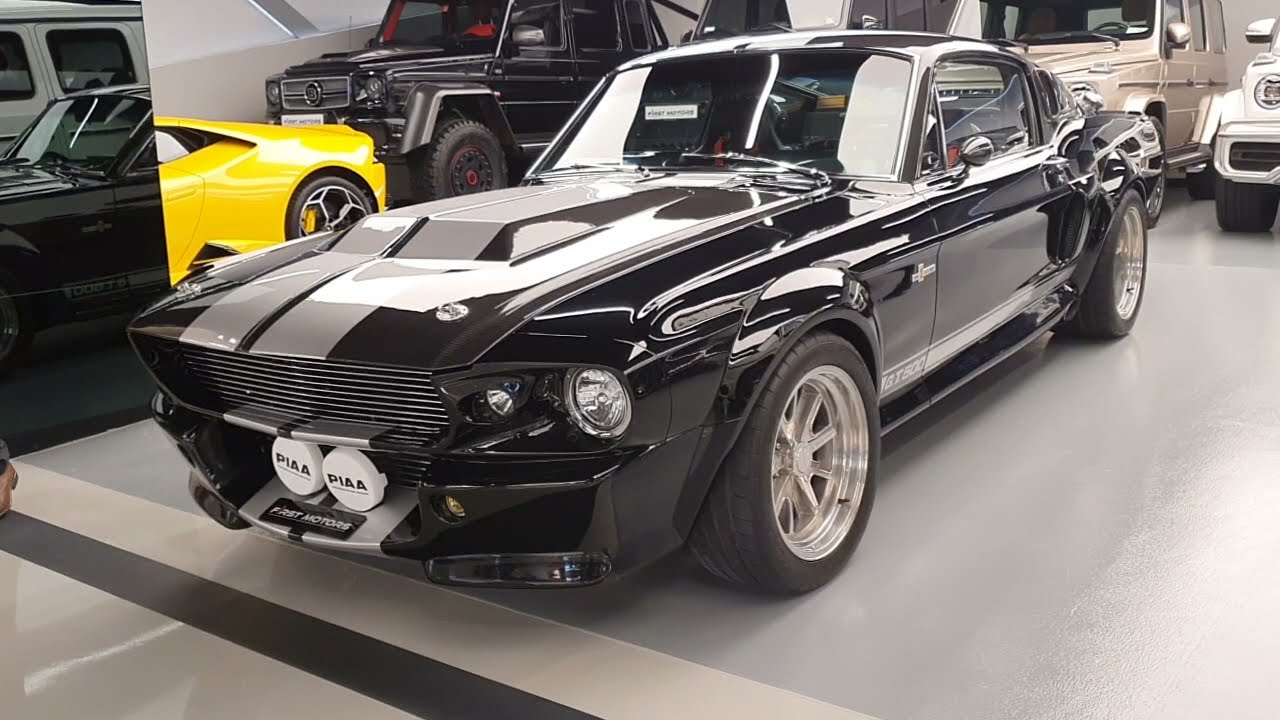 1968 Ford Mustang Shelby GT500 Eleanor review- English