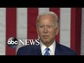 Joe Biden rolls out $2 trillion climate plan promising 'an equitable clean energy future'