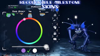 Celebrity Pillar chase 2 - All recolorable milestone skins showcase (recode)  Profile