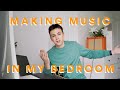 Making a ROCK SONG in my Bedroom + Updates!
