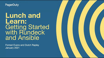 Getting Started with the Rundeck Ansible Integration