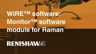 Reaction monitoring with Raman spectroscopy