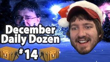 Amazing Luck! - December Daily Dozen Day 14 (CS:GO Case Opening)