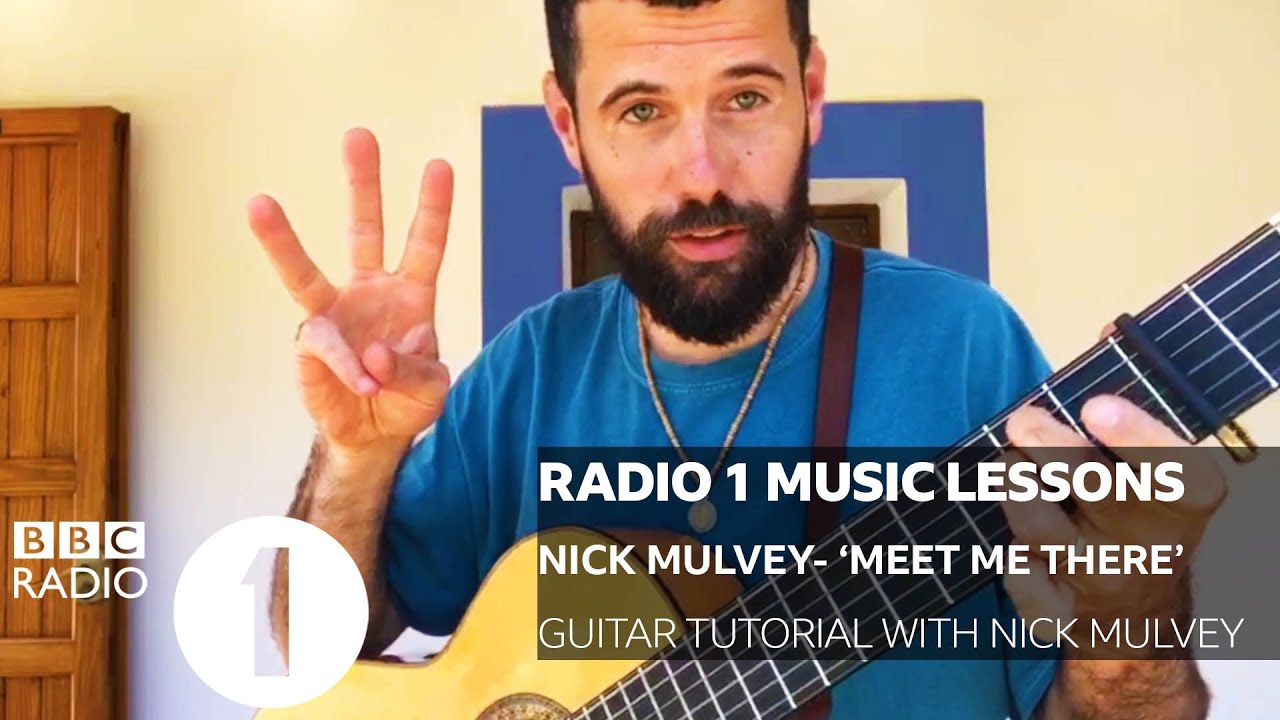 Nick Mulvey - Meet Me There (Guitar Tutorial with Nick Mulvey)