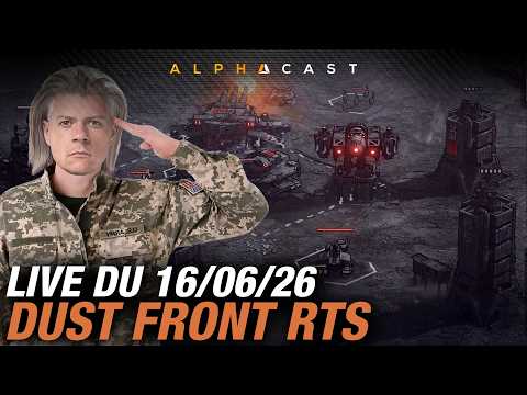 VOD ► DISCOVERING DUST FRONT RTS! Testing the demo - Live from 06/16/2026