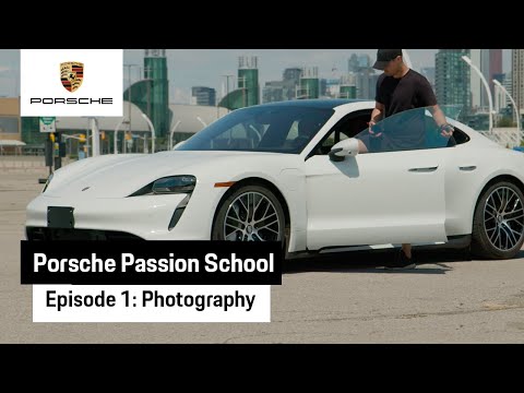 Porsche Passion School - Episode 1: Photography