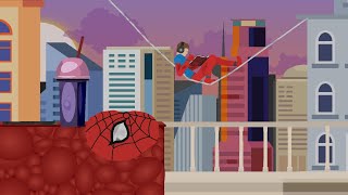 Stick Nodes Animation: Spider-Man Animated Series chapter 1