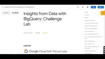 GSP787 || Insights From Data With Bigquery Challenge Lab