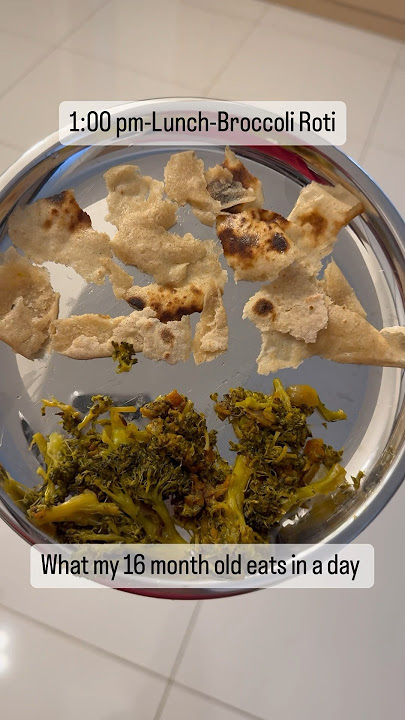 What my 16 month old eats in a day #baby #babyshorts #babyfood #toddler #whatmykidseatinaday #viral