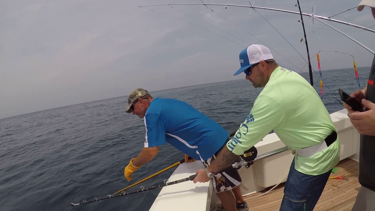 Ocean City Maryland Yellow fin Tuna Fishing YouTube