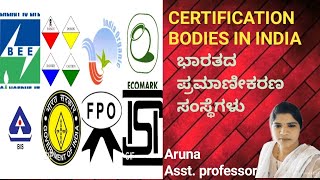 Indian product certification marks and symbols||certification marks on products|Certification bodies