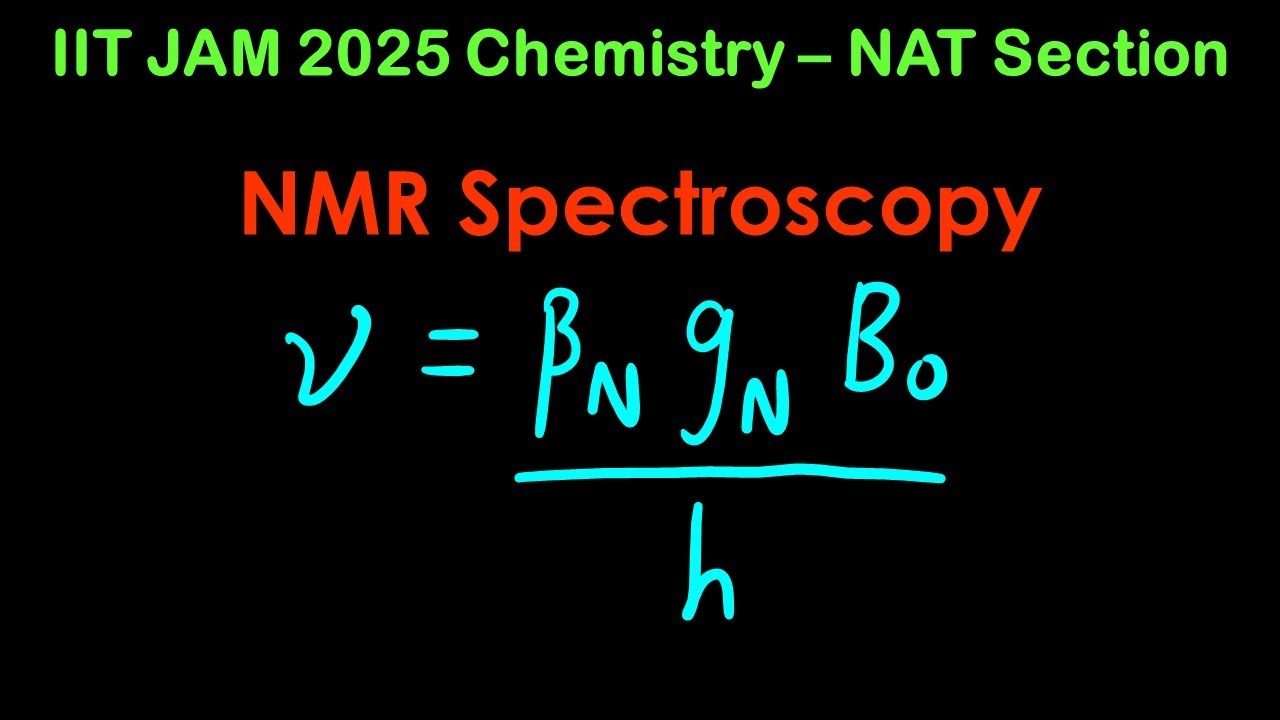 Взаимосвязь между частотой Лармора, g-фактором, магнетоном Бора и магнитным полем в ЯМР, JAM 2025...