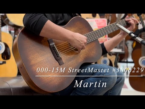 Martin 000-15M Street Master S/N:3006229 - YouTube