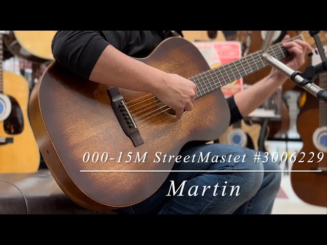 Martin 000-15M Street Master S/N:3006229 - YouTube