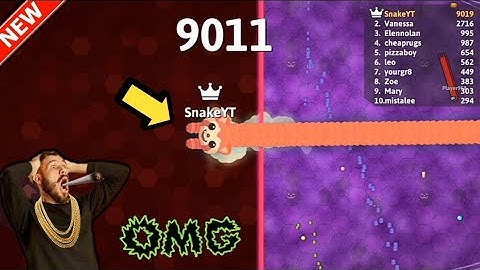 My Snake Left Out Of The Map Multiple Times In Single Game! It