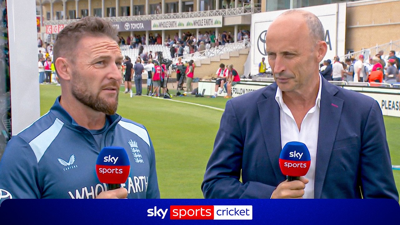 "I feel DEFLATED" | Nasser Hussain's scathing assessment of McCullum's Test record