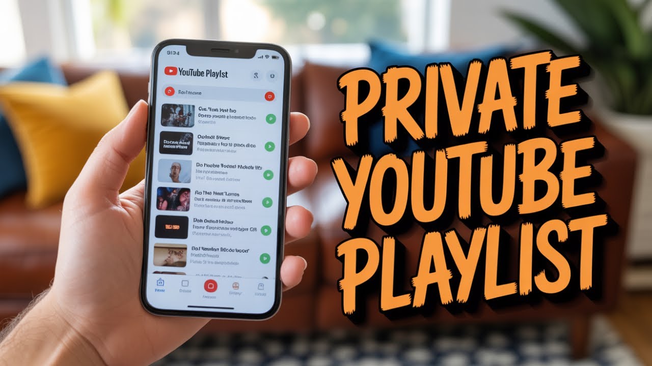 How to Make a Public Playlist on YouTube Private on Phone - YouTube