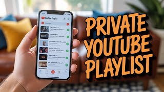 How to Make a Public Playlist on YouTube Private on Phone