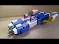 Voltes V scratchbuilt from Sintra Board. Volt In &amp; Volt Out with weapons by ArvinAngeles2000