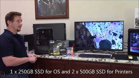 Custom Built PC for Signs Company with i7-7700k 32GB DDR4, GTX1050Ti 4gb Katy TX 77450