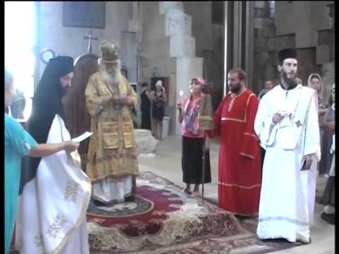 მართლმადიდებელი ეკლესია დღეს მაცხოვრის ფერიცვალებას აღნიშნავს