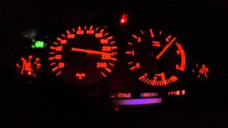 0-TOP SPEED 2001 BMW 730d E38 142 KW (193 ps)