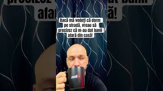 Ce inseamna daca dorm pe strada ? #glume #amuzant #bancuri
