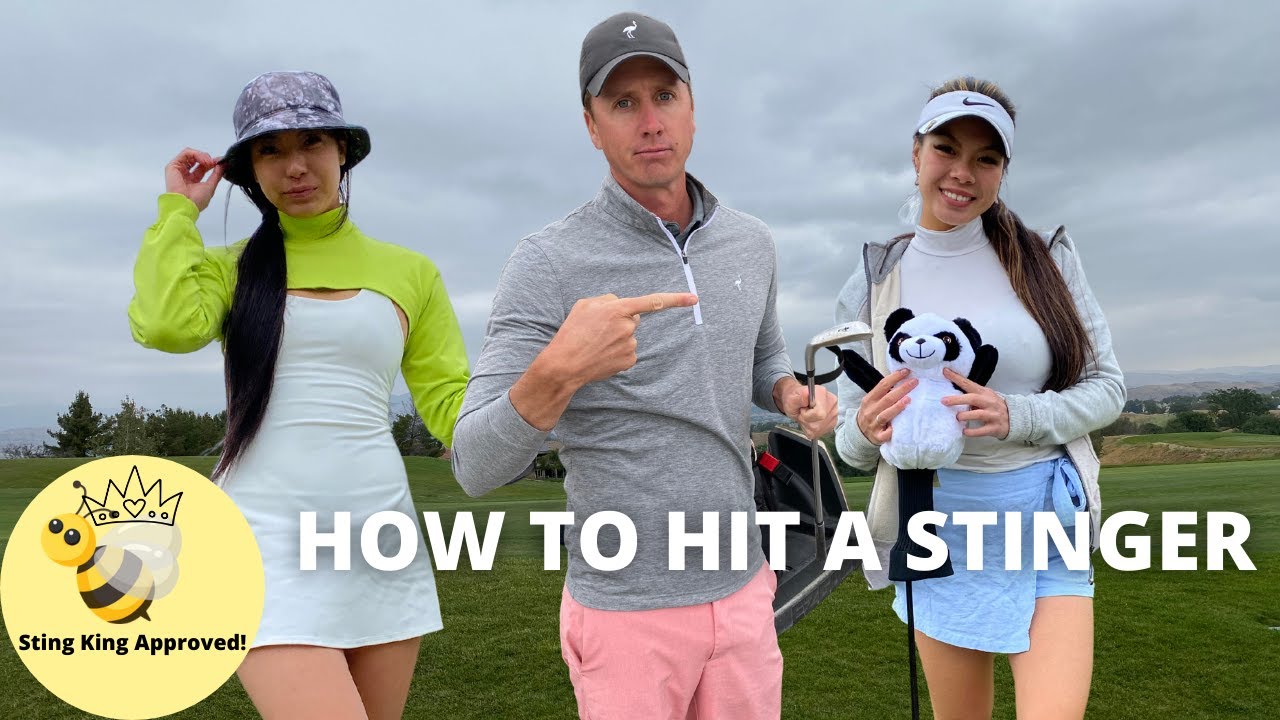 How to Hit a Stinger + Stinger Challenge ft ZacRadford YouTube