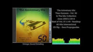 The Aniversary Mix - Theo Kamann - Vol. 50 - In The Mix Collec. - NonStop - 48 Internac. - CD Rip.