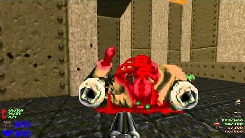 [Doom 2] Project: Slipgate, map 2