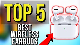 ✅ TOP 5: Best Wireless Earbuds 2020