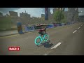 UCI サイクリング eスポーツ世界選手権 男子 2023 ハイライト