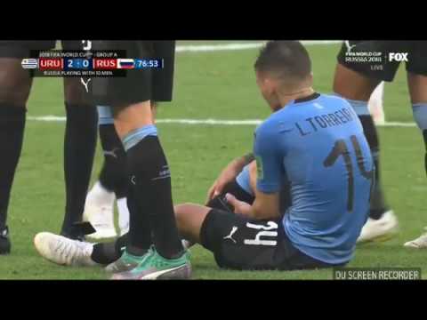 Video: Bagaimana Pertandingan Persahabatan Tim Nasional Sepak Bola Rusia Dengan Tim Nasional Uruguay