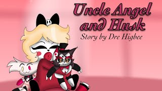 Uncle Angel and Husk (Hazbin Hotel)