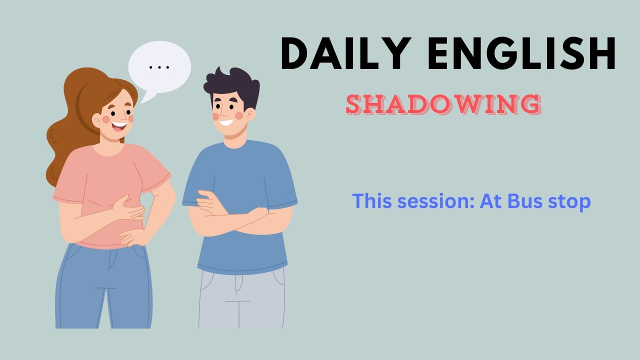 Shadowing Technique for English Fluency | Daily Listening Practice ...