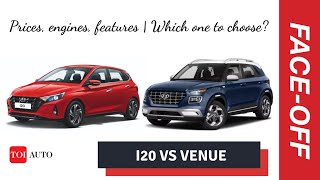 2020 Hyundai i20 vs Venue | Choose premium hatch or SUV? | Must see before you decide