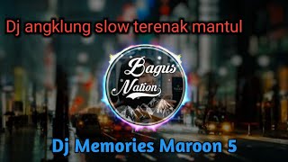 Dj Memories Remix Angklung Selow || By IMP