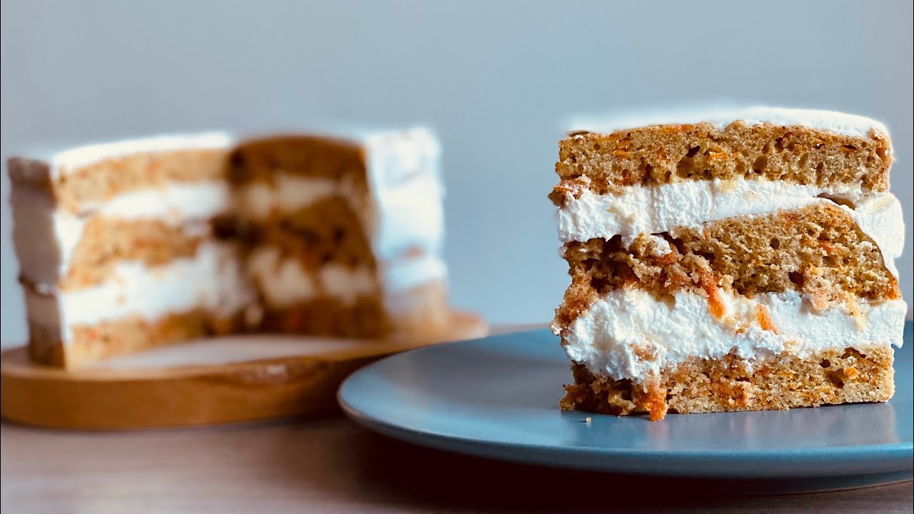 Instant Pot Carrot Cake - Moist Carrot Cake