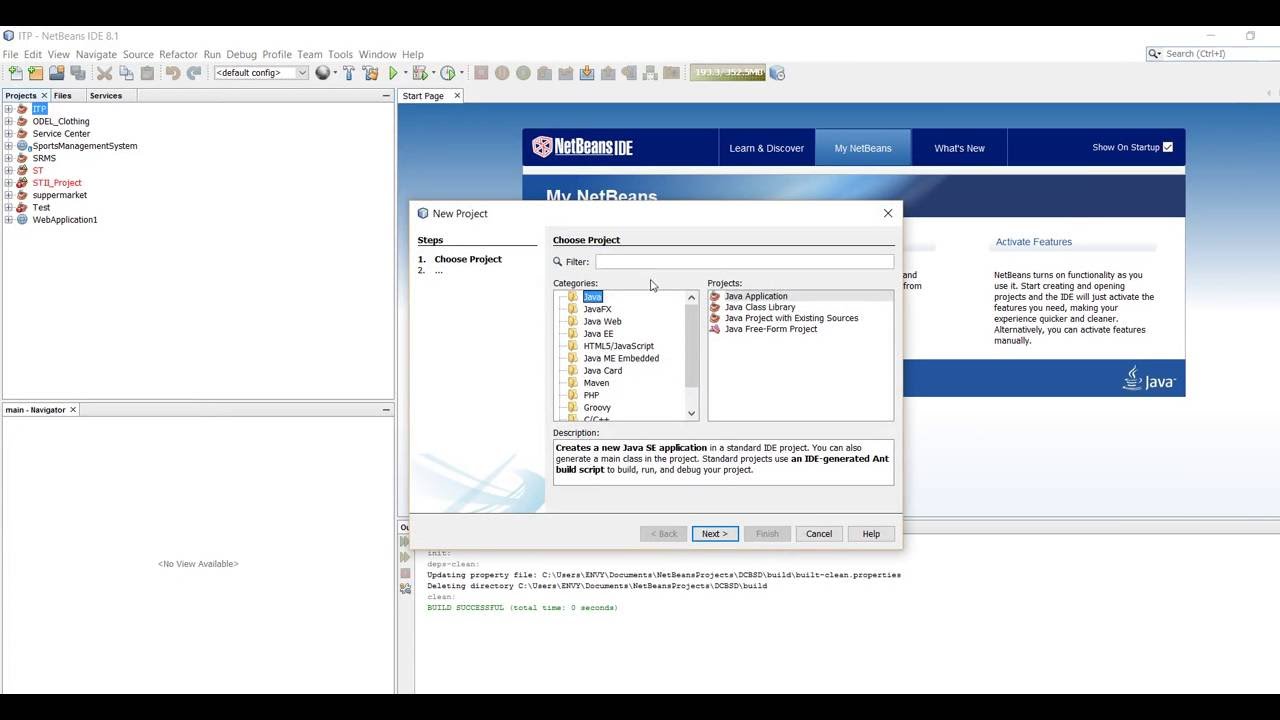 Basic Java Lesson 03 (create interface using card layouts) - YouTube