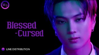 (UPDATED) ENHYPEN (엔하이픈) ~ Blessed - Cursed ~ Line Distribution