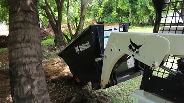 Bobcat dumper hopper