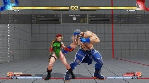SFV Alex easy stun sequence