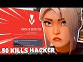 MEET HACKER IN ENEMY TEAM 50+ KILLS BANNED AFTER MATCH : PBGAMING LIVE